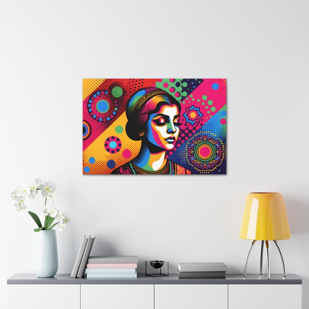 Cosmic Elegance Mosaic - Pop Wall Art - Neodigitalis Artimata