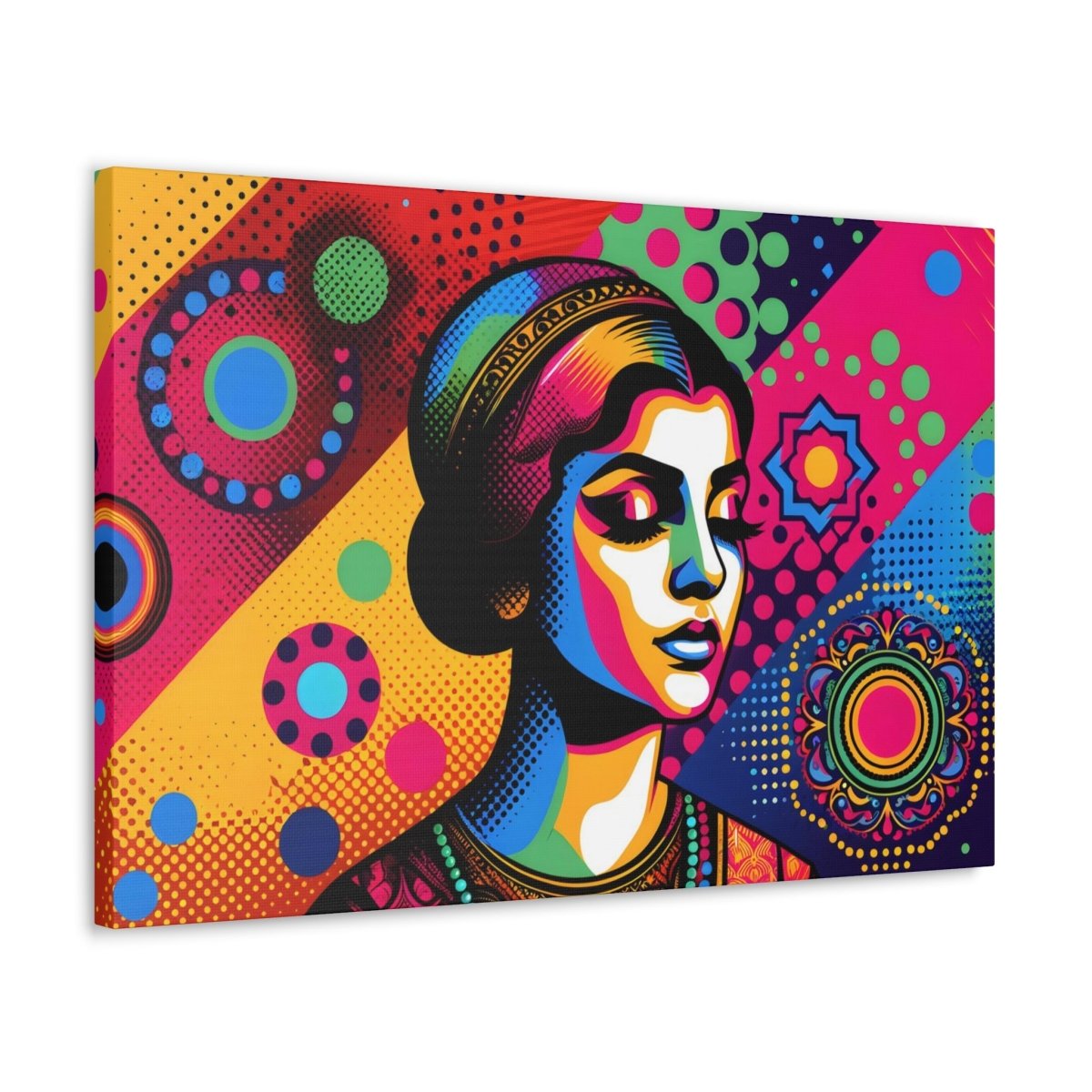 Cosmic Elegance Mosaic - Pop Wall Art - Neodigitalis Artimata