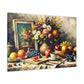 Luminous Floral Symphony - Impressionist Wall Art - NeoDIGITALis ARTimata