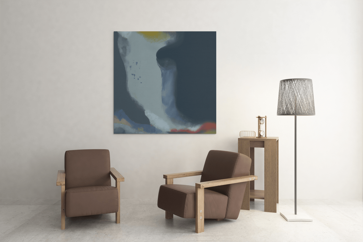 Nikolai Van Escherot - Digital Abstract Art Canvas - Neodigitalis Artimata