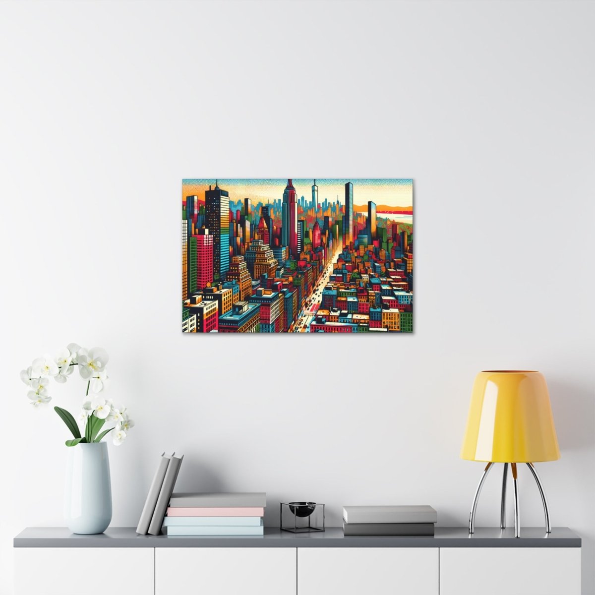 Pop Prism Urban Pulse - Pop Wall Art - Neodigitalis Artimata