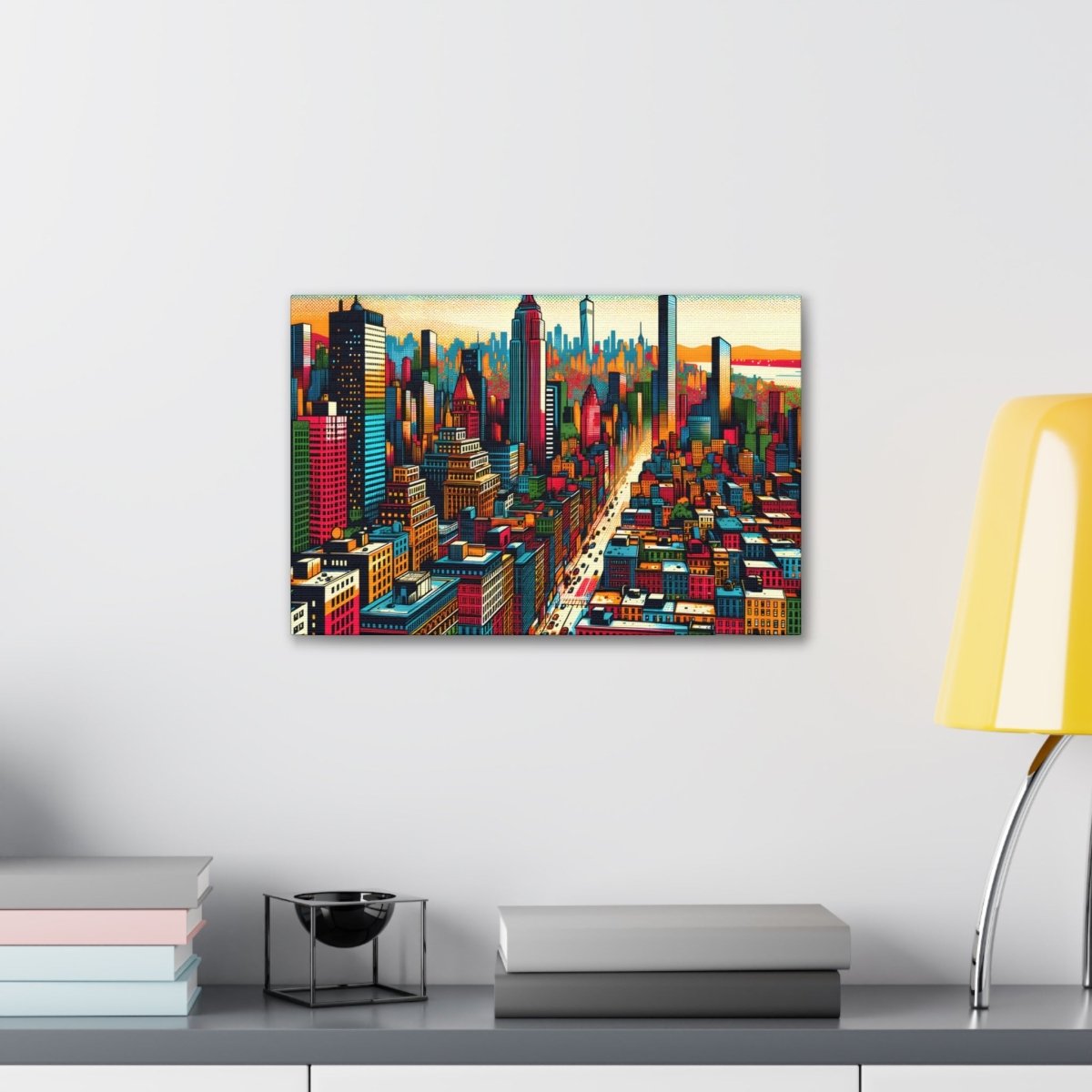 Pop Prism Urban Pulse - Pop Wall Art - Neodigitalis Artimata