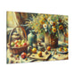 Sundrenched Harvest Melody - Impressionist Wall Art - Neodigitalis Artimata