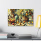 Sundrenched Harvest Melody - Impressionist Wall Art - Neodigitalis Artimata