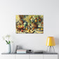 Sundrenched Harvest Melody - Impressionist Wall Art - Neodigitalis Artimata