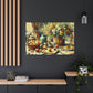 Sundrenched Harvest Melody - Impressionist Wall Art - Neodigitalis Artimata