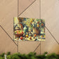 Sundrenched Harvest Melody - Impressionist Wall Art - Neodigitalis Artimata