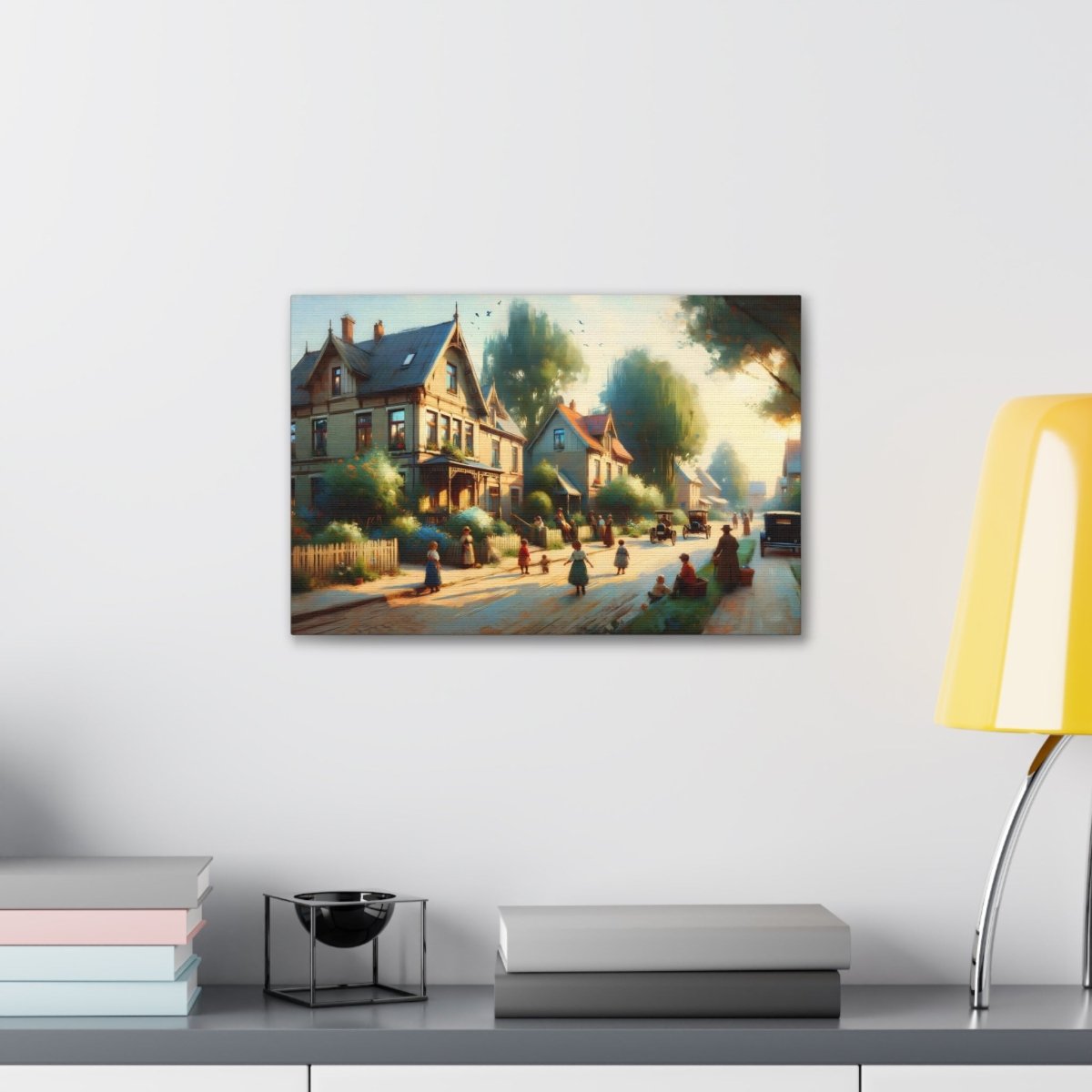 Twilight Harmonies Canvas - Impressionist Wall Art - Neodigitalis Artimata