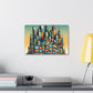 Twilight Vector Metropolis - Pop Wall Art - Neodigitalis Artimata