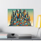 Twilight Vector Metropolis - Pop Wall Art - Neodigitalis Artimata