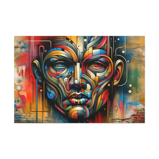 Urban Rhapsody Canvas - Pop Wall Art - Neodigitalis Artimata