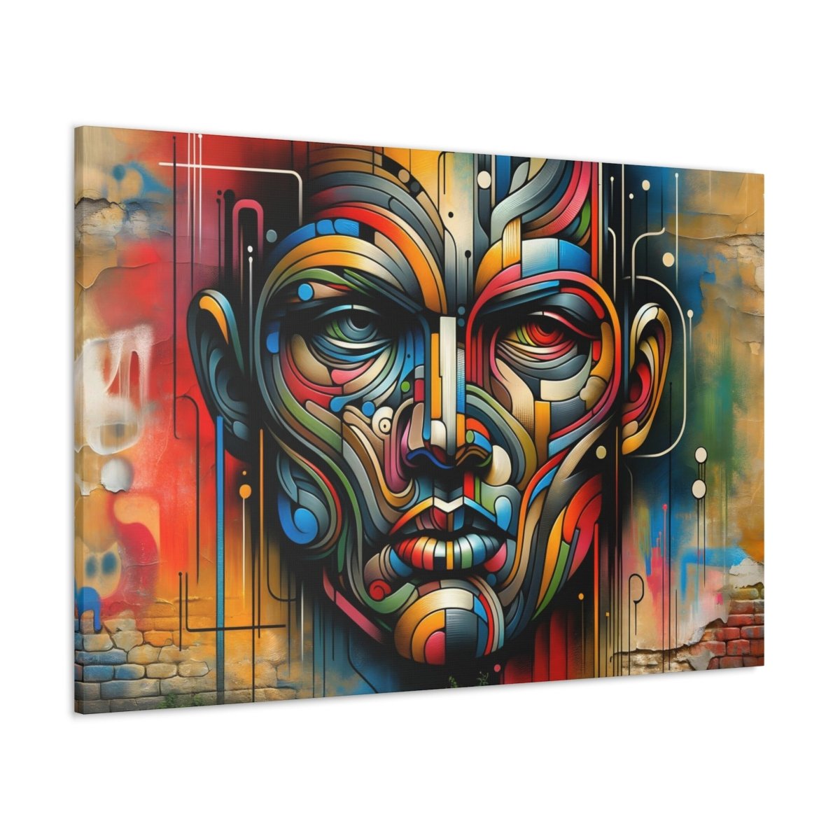 Urban Rhapsody Canvas - Pop Wall Art - Neodigitalis Artimata