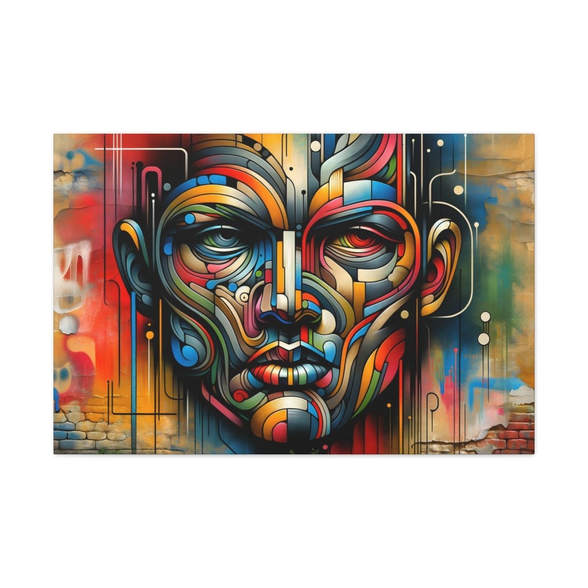 Urban Rhapsody Canvas - Pop Wall Art - Neodigitalis Artimata