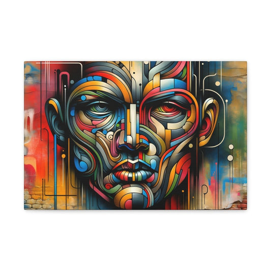 Urban Rhapsody Canvas - Pop Wall Art - Neodigitalis Artimata