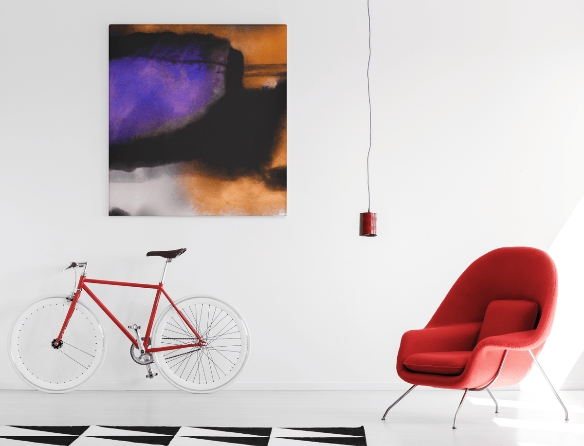 Valentina Kandinsky - Digital Abstract Art Canvas - Neodigitalis Artimata