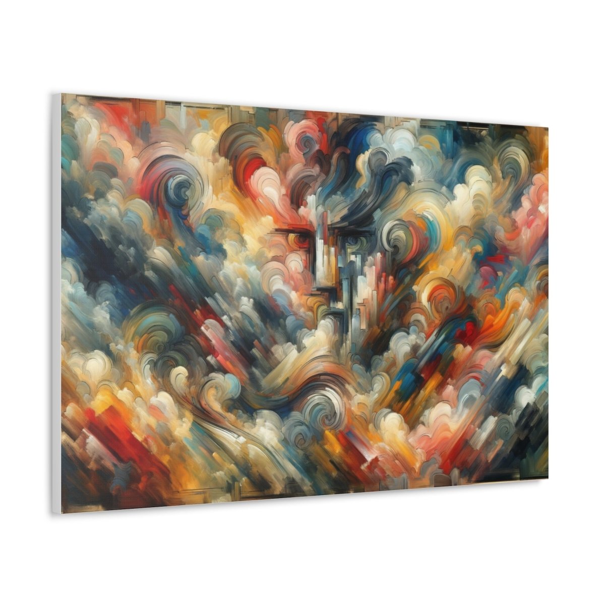 Whirlwind Emotions Canvas Art - Abstract Wall Art - Neodigitalis Artimata